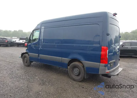 2020 Mercedes-Benz Sprinter 2500 Standard Roof I4 z USA, uszkodzony, nr VIN W1Y40BHYXLT032850